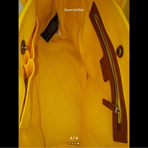 Marc Jacobs St. Tropez Yellow with Black Sequin - Picture 4 of 4